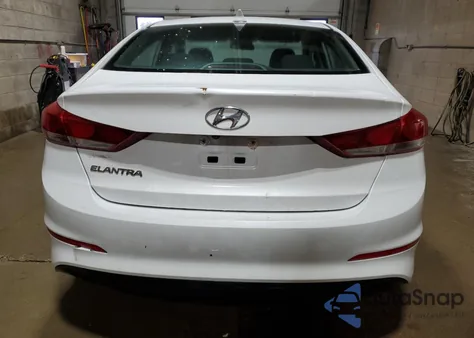 2018 Hyundai Elantra Sel from USA, damaged, VIN 5NPD84LF7JH333897